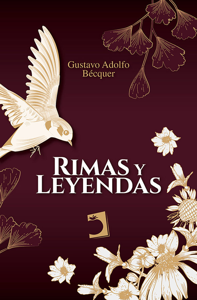 Rimas y Leyendas, de Becquer, Gustavo Adolfo | portada del libro