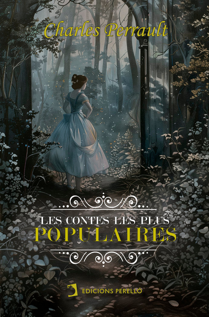 LES CONTES LES PLUS POPULAIRES DE PERRAULT, de Perrault, Charles | portada del libro