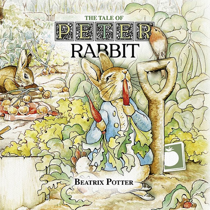 The tale of Peter Rabbit, de Potter, Beatrix | portada del libro