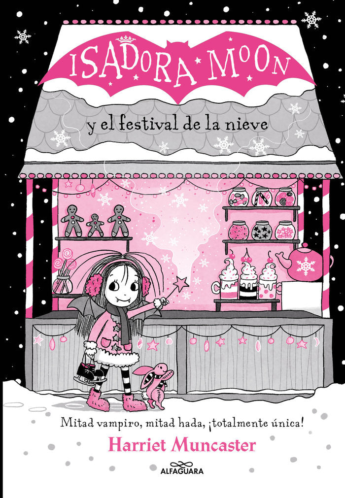 Isadora Moon y el Festival de la Nieve (Grandes historias de Isadora Moon 6), de HARRIET MUNCASTER | portada del libro