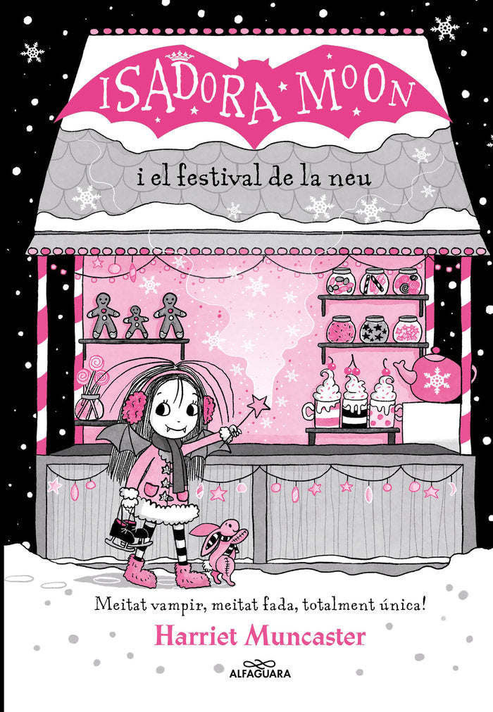 LA ISADORA MOON I EL FESTIVAL DE LA NEU GRANS HISTORIES DE L, de HARRIET MUNCASTER | portada del libro