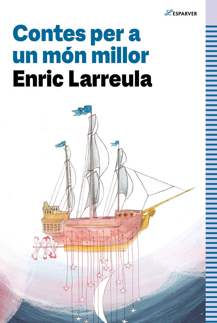 CONTES PER A UN MON MILLOR, de ENRIC LARREULA | portada del libro