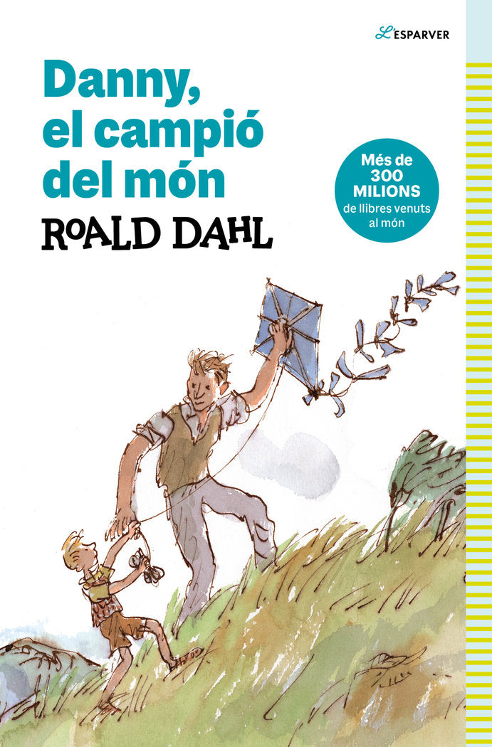 DANNY CAMPIO DEL MON, de ROALD DAHL | portada del libro
