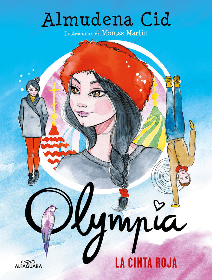 LA CINTA ROJA (SERIE OLYMPIA 4), de CID, ALMUDENA | portada del libro