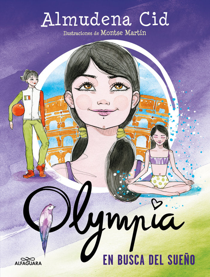 EN BUSCA DE UN SUEÑO (SERIE OLYMPIA 6), de CID, ALMUDENA | portada del libro