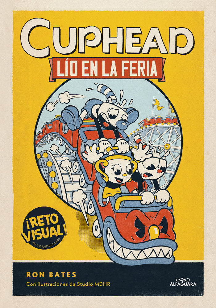 LIO EN LA FERIA CUPHEAD 1, de RON BATES | portada del libro