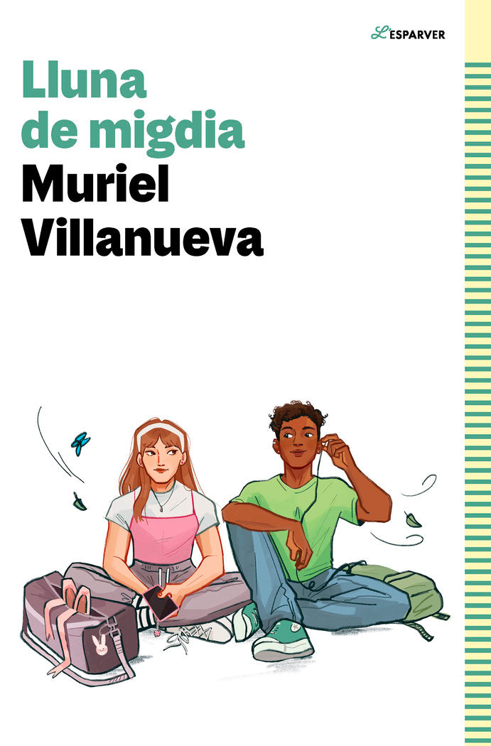 LLUNA DE MIGDIA, de VILLANUEVA I PERARNAU, MURIEL | portada del libro