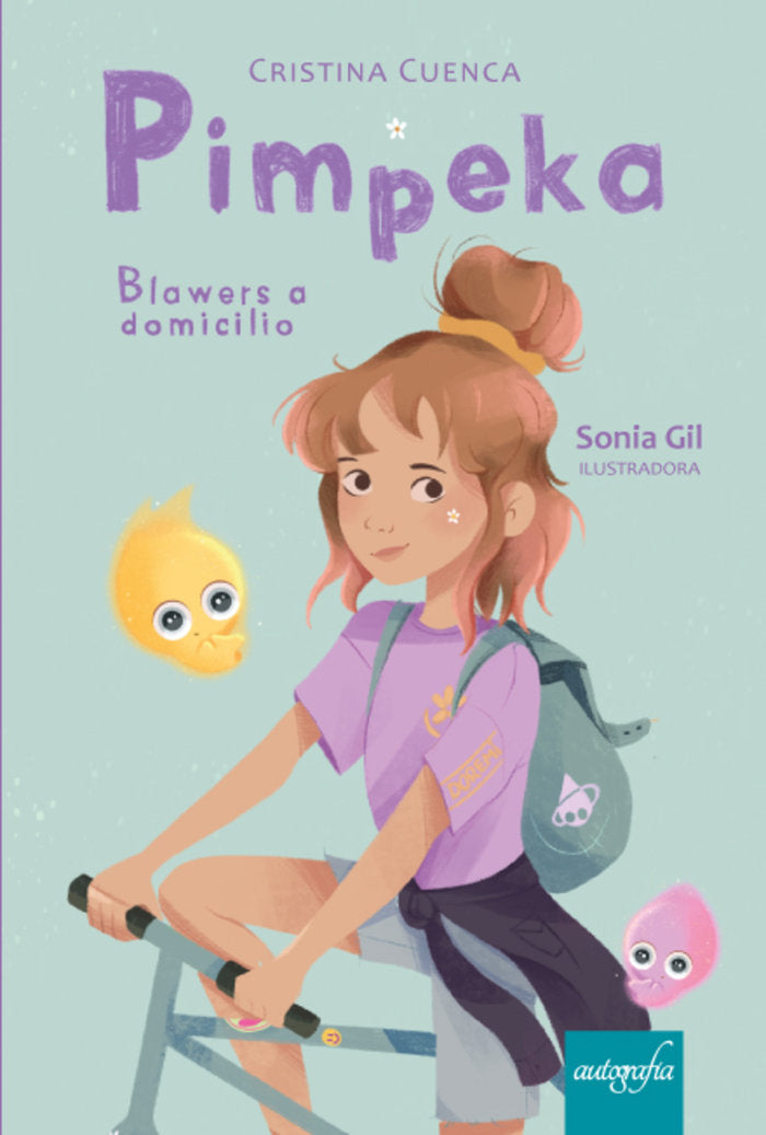 PIMPEKA, de Cuenca, Cristina | portada del libro