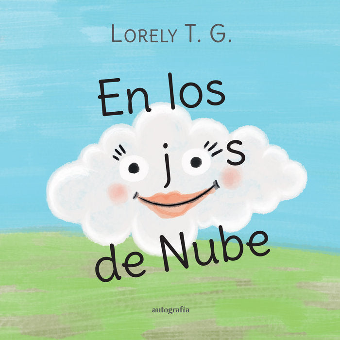 En los ojos de nube, de T. G, Lorely | portada del libro