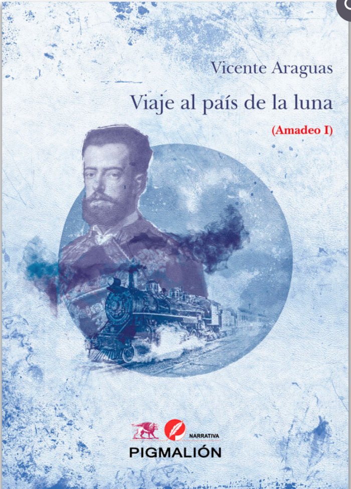 VIAJE AL PAÍS DE LA LUNA, de Araguas, Vicente | portada del libro