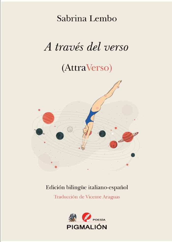 A TRAVÉS DEL VERSO, de Lembo, Sabrina | portada del libro
