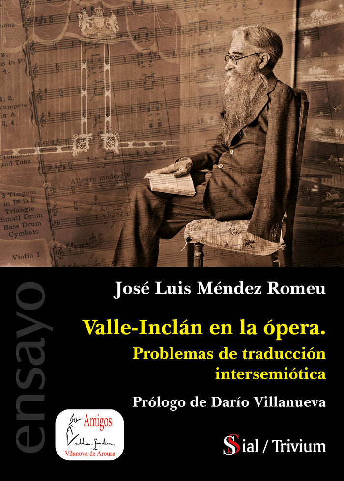 VALLE-INCLÁN EN LA ÓPERA, de Méndez Romeu, José Luis | portada del libro