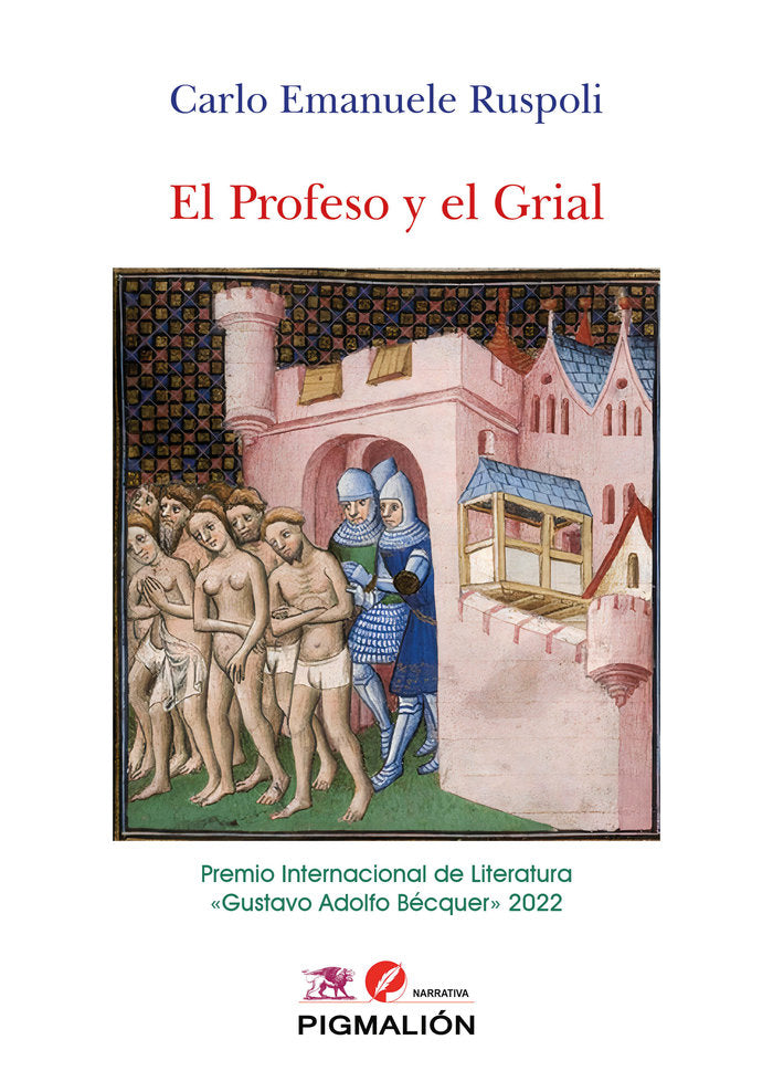 EL PROFESO Y EL GRIAL, de Ruspoli, Carlo Emanuele | portada del libro