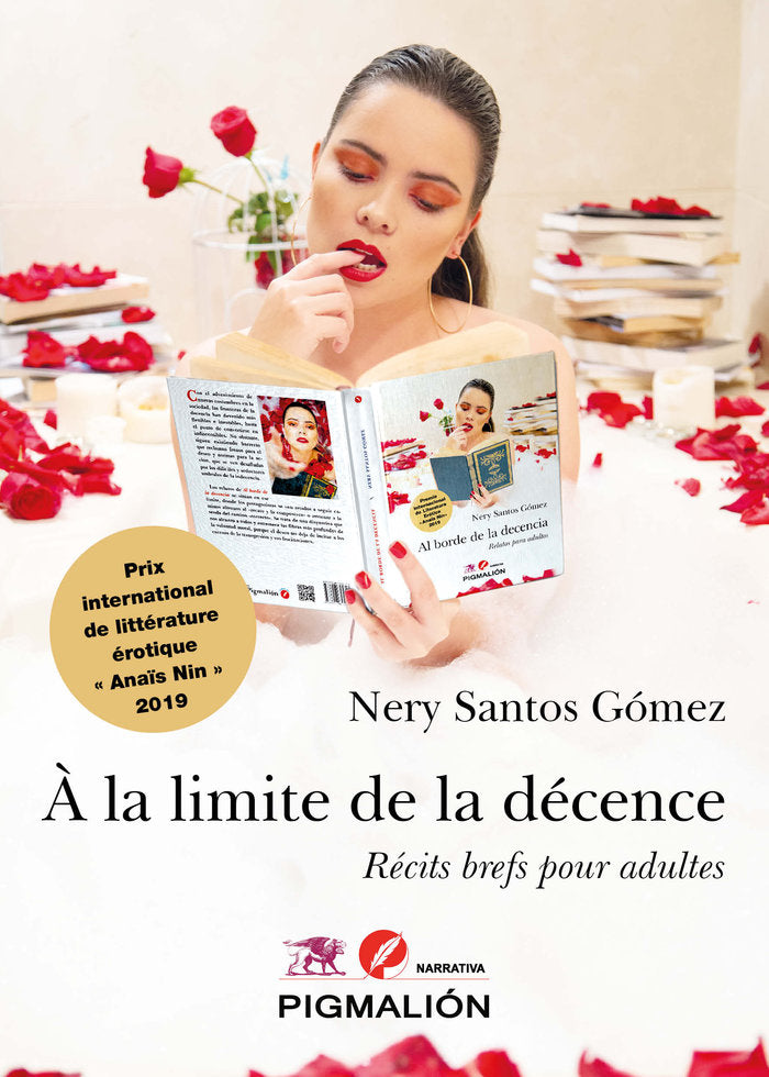 À LA LIMITE DE LA DÉCENCE, de Santos Gómez, Nery | portada del libro