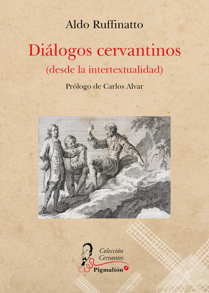DIÁLOGOS CERVANTINOS, de Ruffinatto, Aldo | portada del libro