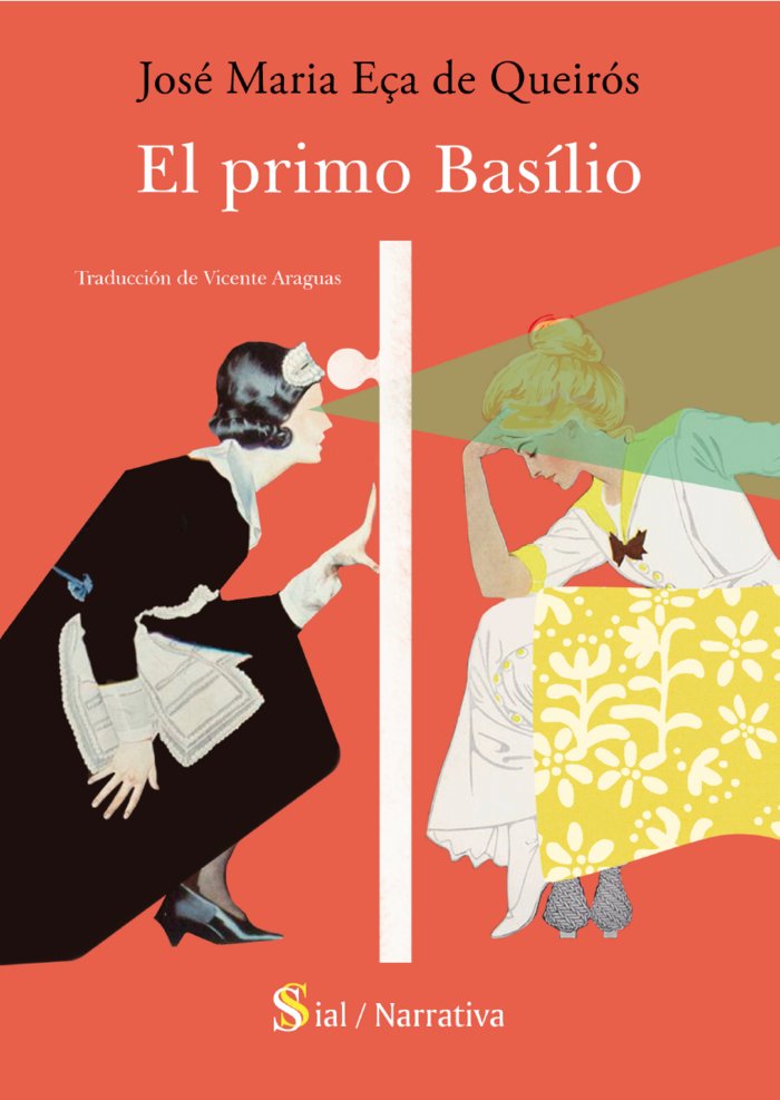 EL PRIMO BASÍLIO, de Eca De Queirós, José Maria | portada del libro
