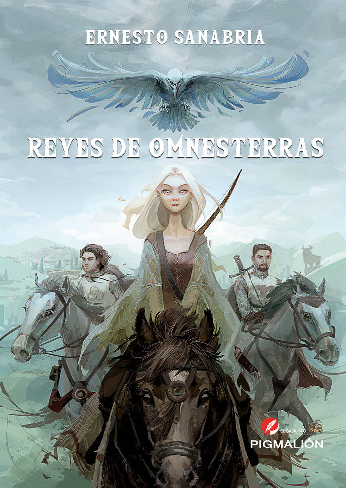 REYES DE OMNESTERRAS, de Sanabria, Ernesto | portada del libro