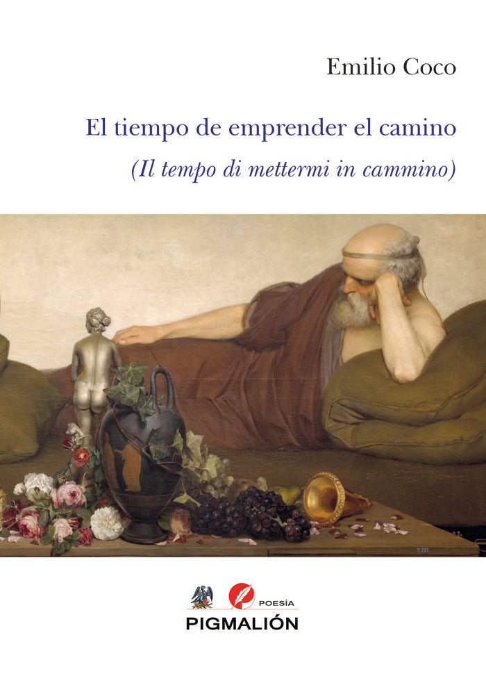 EL TIEMPO DE EMPRENDER EL CAMINO, de Coco, Emilio | portada del libro
