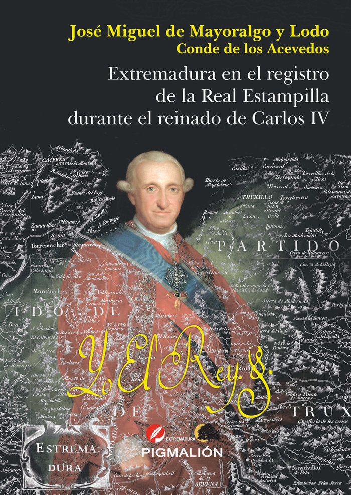 EXTREMADURA EN EL REGISTRO DE LA REAL ESTAMPILLA, de de Mayoralgo y Lodo., José Miguel | portada del libro