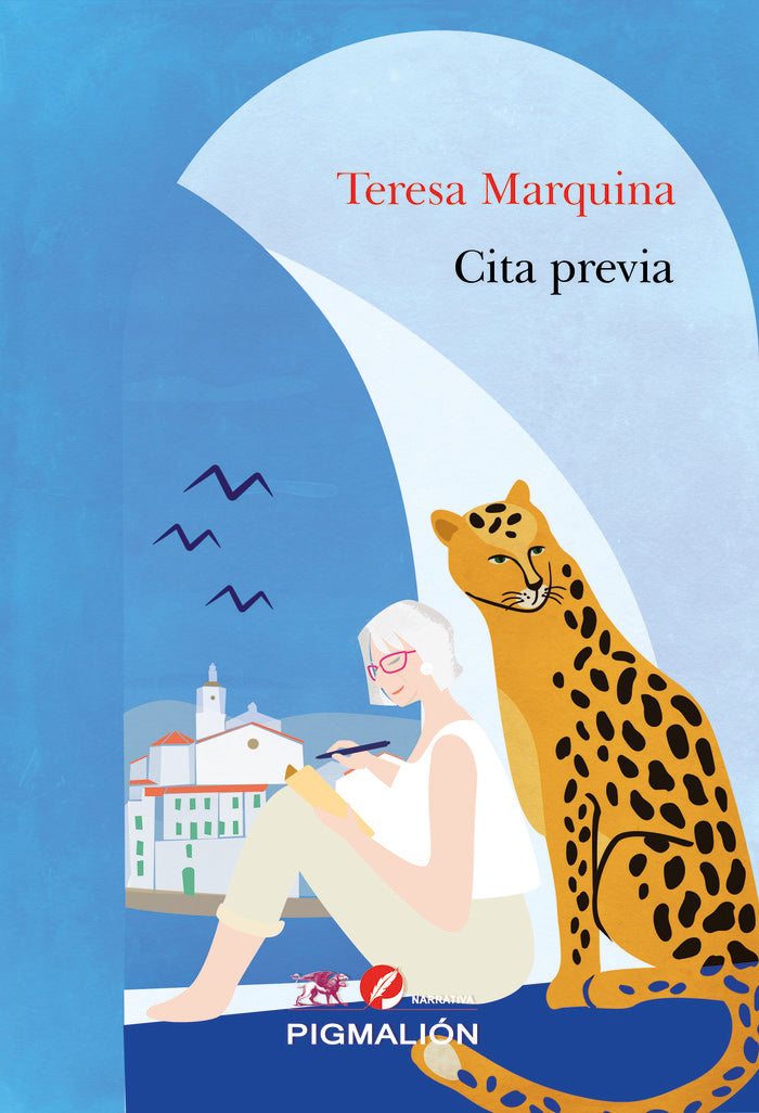CITA PREVIA, de Marquina, Teresa | portada del libro