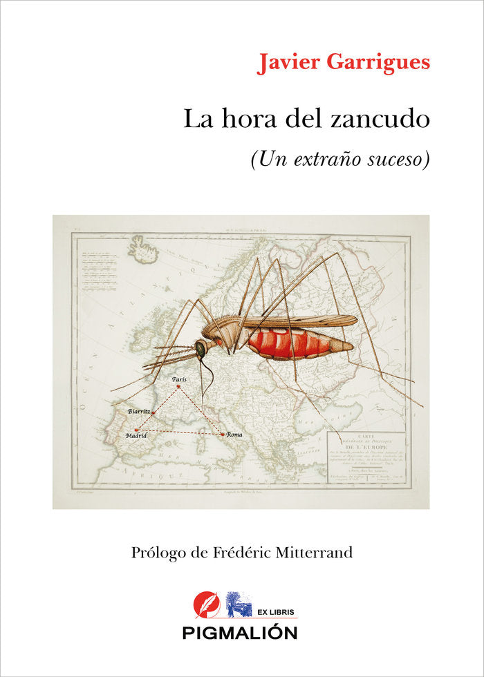 LA HORA DEL ZANCUDO, de Garrigues Flórez, Javier | portada del libro