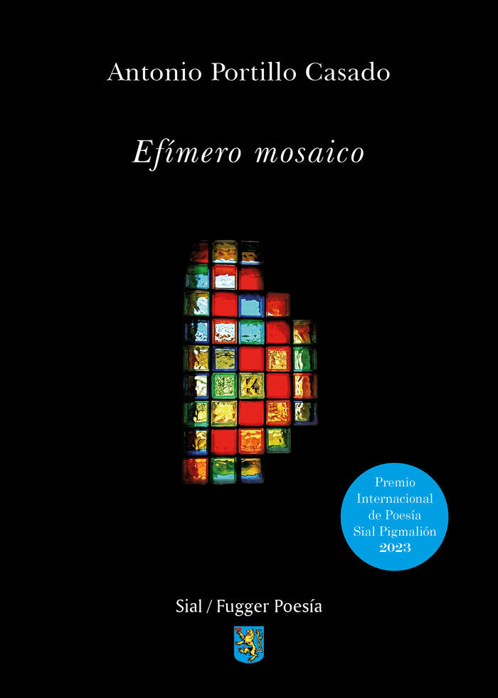 EFÍMERO MOSAICO, de Portillo Casado, Antonio | portada del libro
