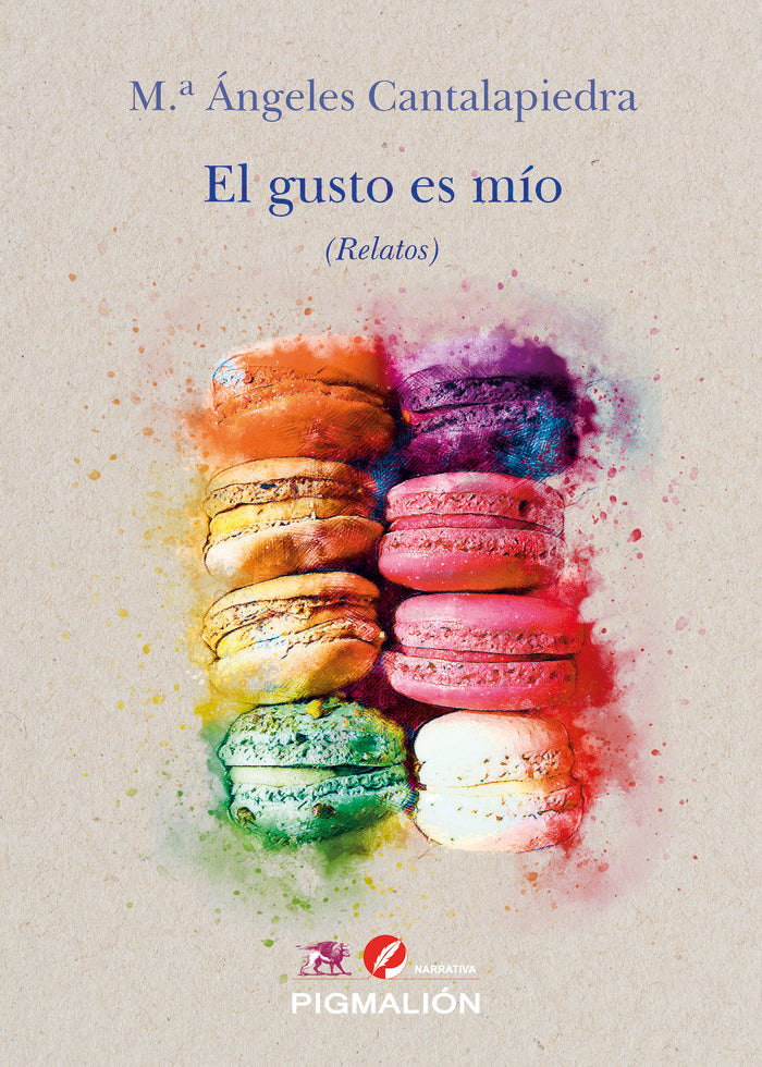 EL GUSTO ES MÍO, de Cantalapiedra, Mª Ángeles | portada del libro