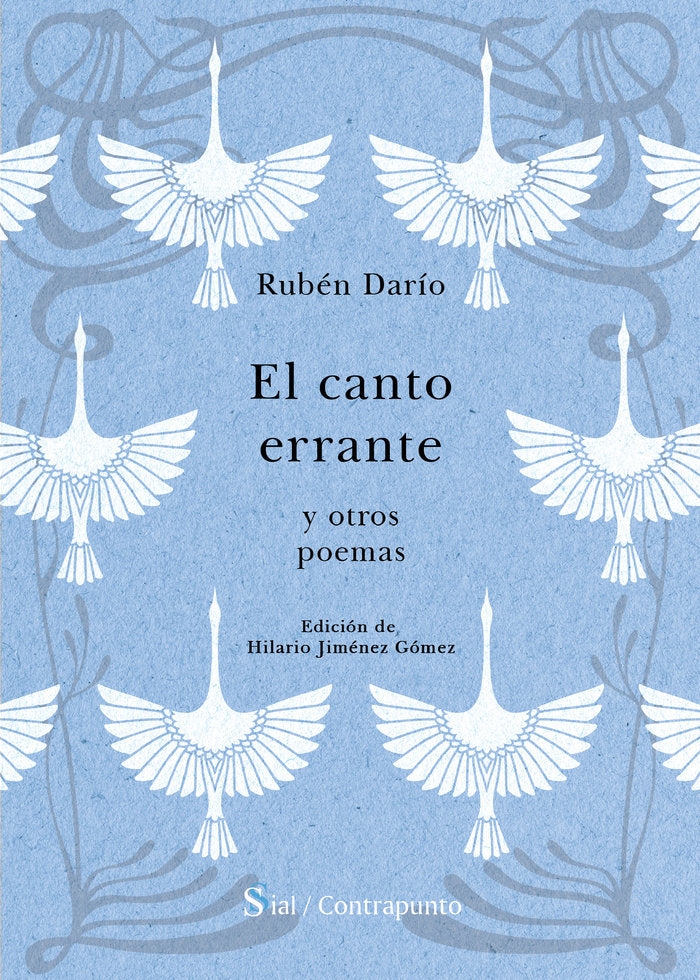 EL CANTO ERRANTE, de Darío, Rubén | portada del libro