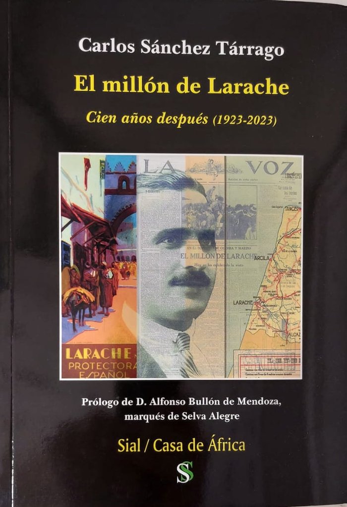 EL MILLÓN DE LARACHE, de Sánchez Tárrago, Carlos | portada del libro