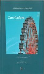 CURRICULUM, de Azahara Palomeque | portada del libro
