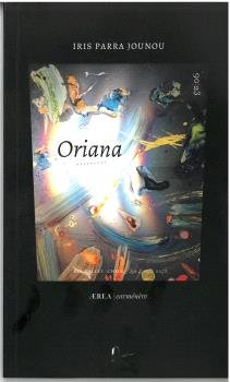 ORIANA, de PARRA JOUNOU | portada del libro