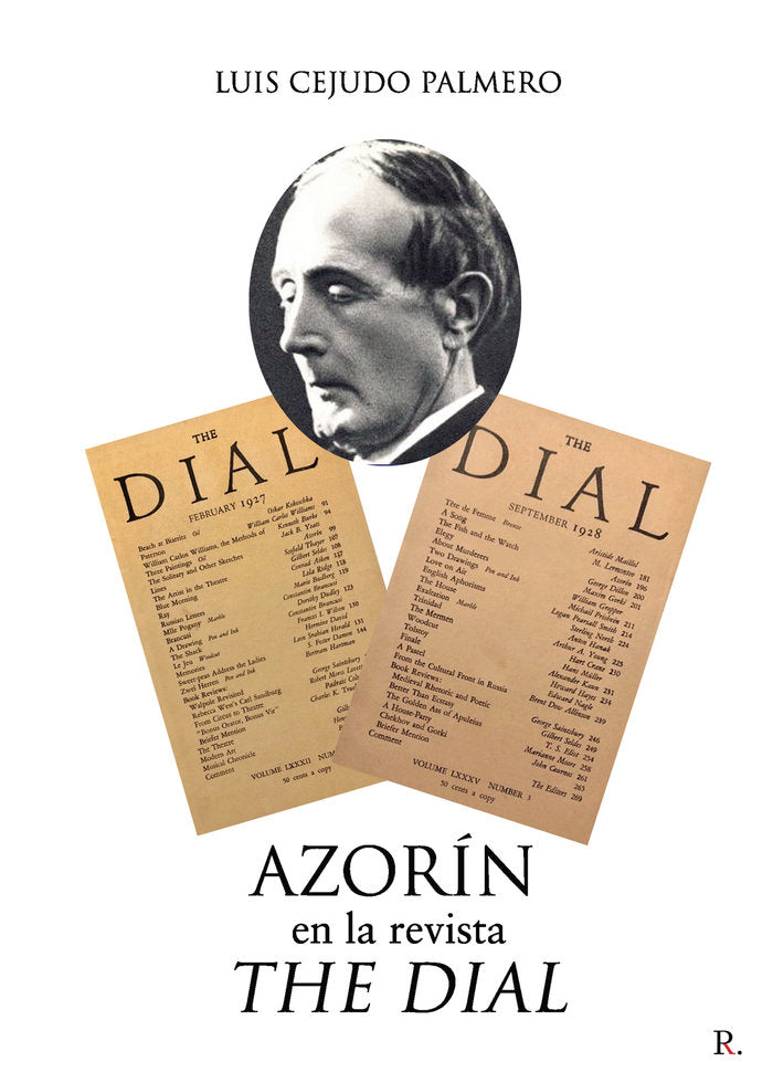 Azorín en la revista The Dial, de Cejudo Palmero, Luis Manuel | portada del libro