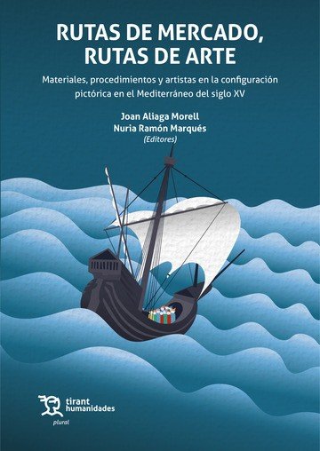 RUTAS DE MERCADO RUTAS DE ARTE MATERIAL | portada del libro