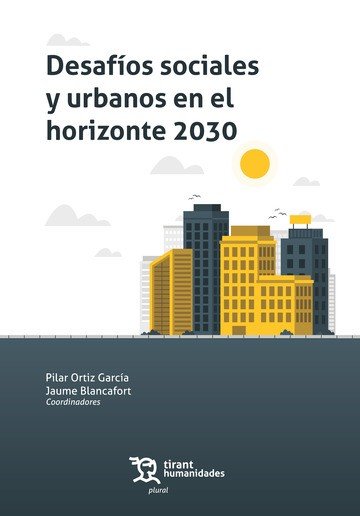 DESAFIOS SOCIALES Y URBANOS EN EL HORIZONTE | portada del libro