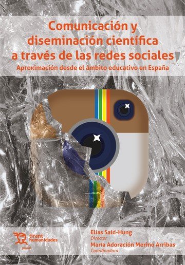 COMUNICACION Y DISEMINACION CIENTIFICA | portada del libro