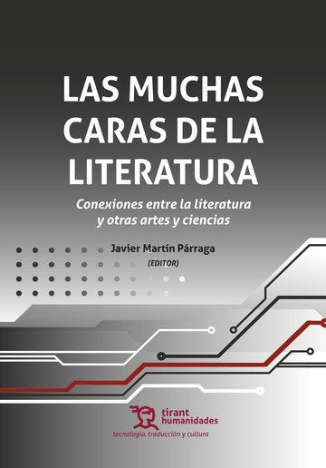 LAS MUCHAS CARAS DE LA LITERATURA CONEX | portada del libro