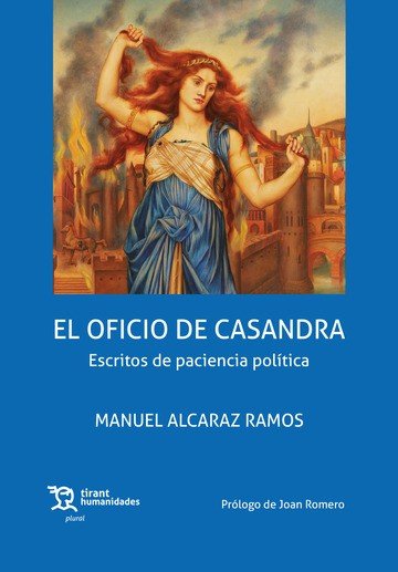 EL OFICIO DE CASANDRA | portada del libro