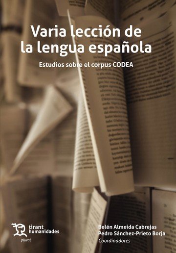 VARIA LECCION DE LA LENGUA ESPAÑOLA | portada del libro