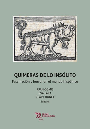 QUIMERAS DE LO INSOLITO | portada del libro