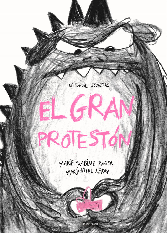 EL GRAN PROTESTON, de ROGER, MARIE-SABINE | portada del libro
