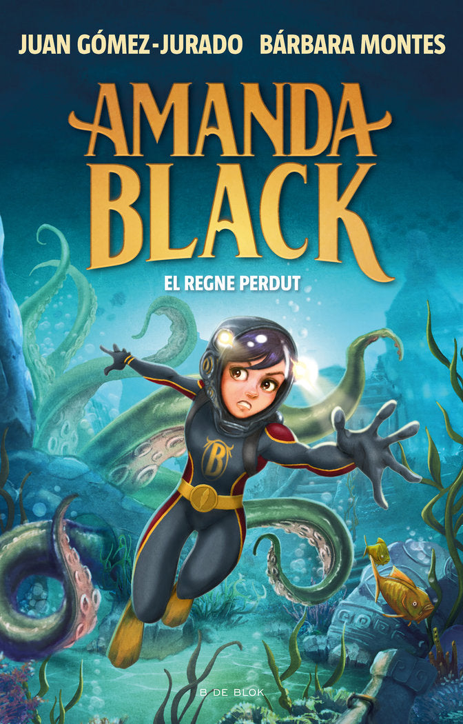 Amanda Black 8 - El Regne Perdut, de JUAN GOMEZ JURADO | portada del libro