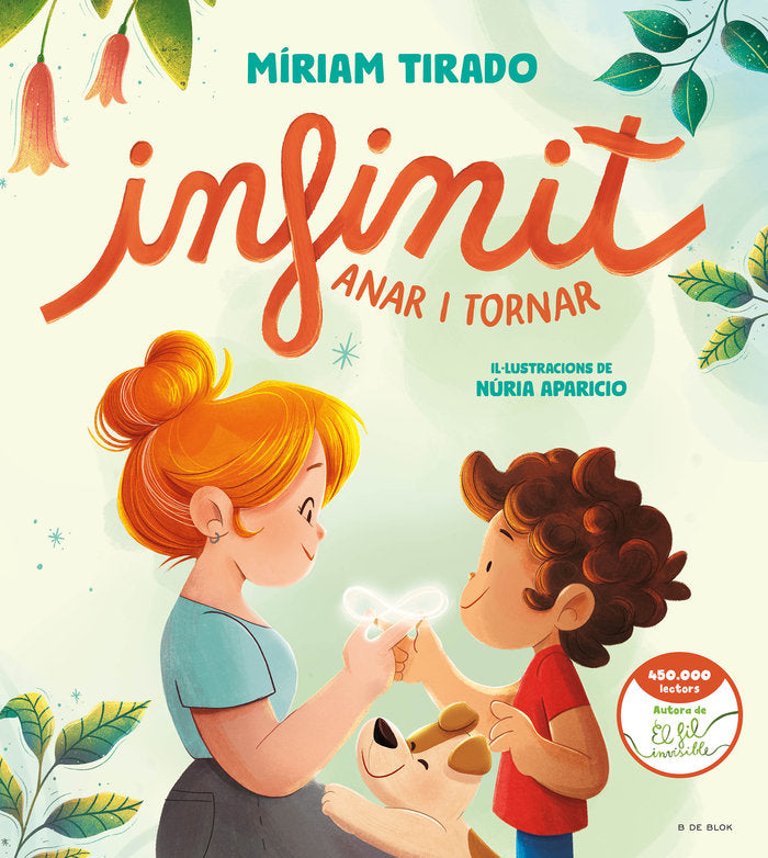 INFINIT. ANAR I TORNAR, de TIRADO, MIRIAM | portada del libro
