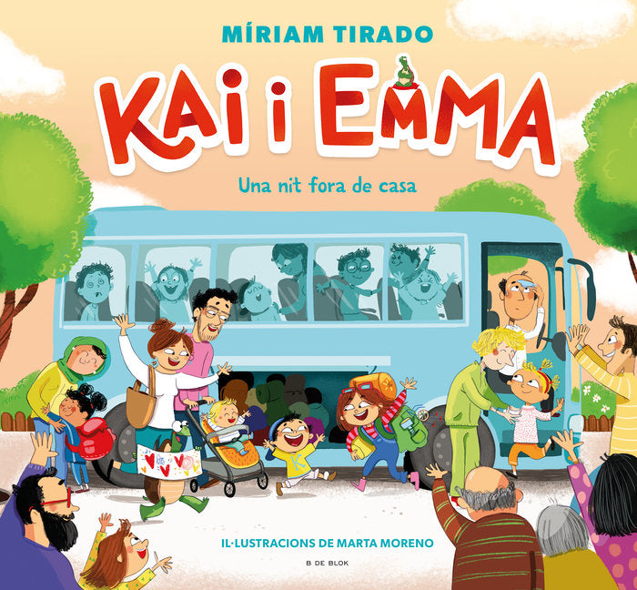 Kai i Emma 5 - Kai i Emma 5 - Una nit fora de casa, de MIRIAM TIRADO | portada del libro