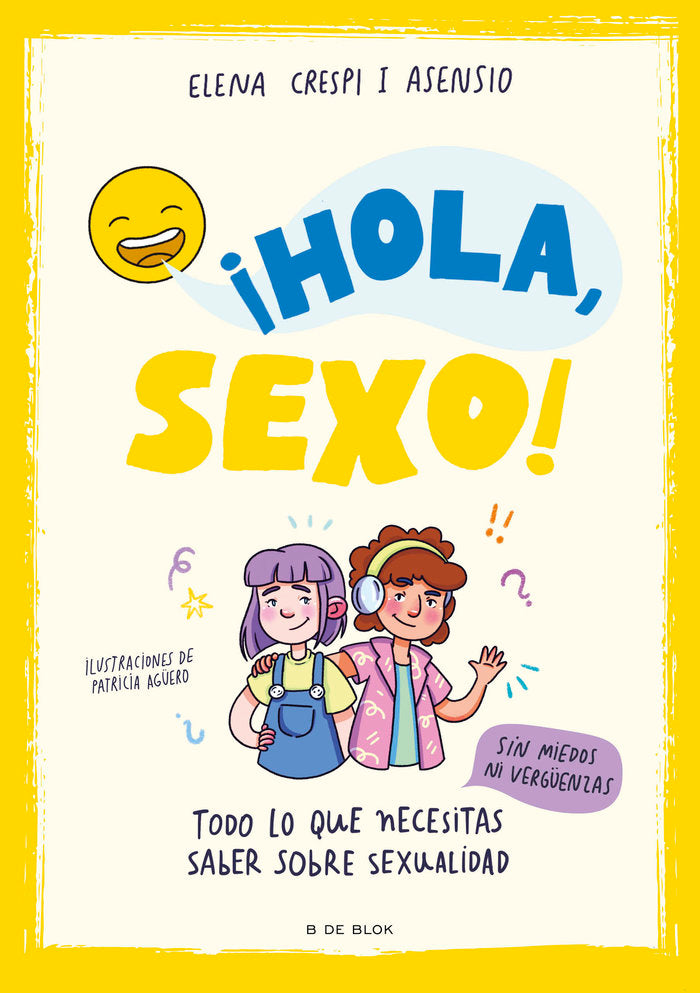 HOLA SEXO, de ELENA CRESPI I ASENSIO | portada del libro