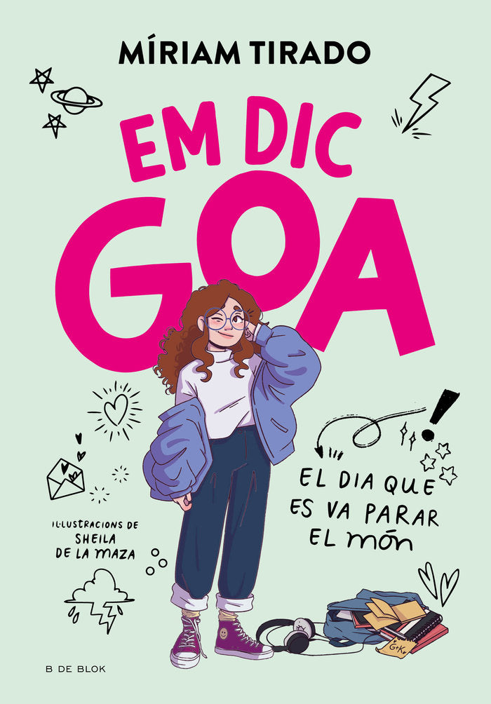 EM DIC GOA, de TIRADO, MIRIAM | portada del libro