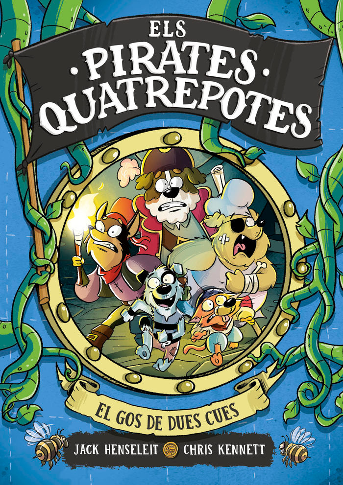 EL GOS DE DUES CUES, de HENSELEIT, JACK | portada del libro