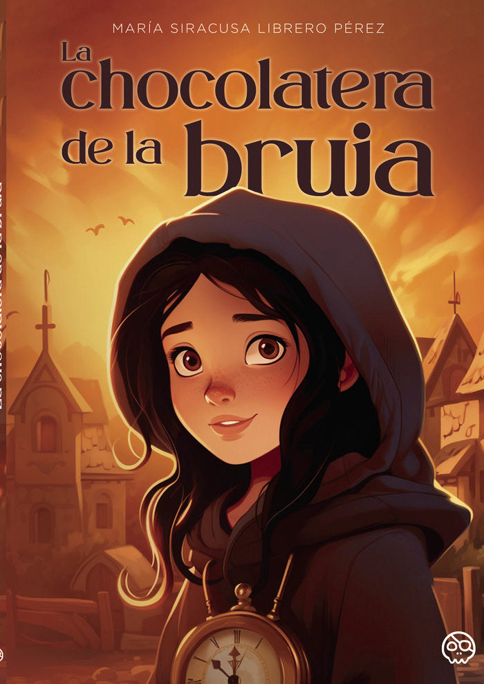 La chocolatera de la bruja, de Libero Pérez, María Siracusa | portada del libro
