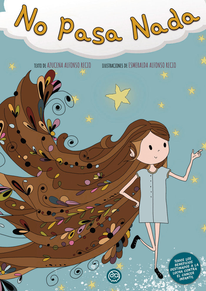 No pasa nada, de , Alfonso Recio, Azucena | portada del libro