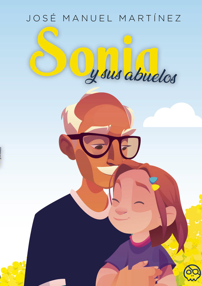 Sonia y sus abuelos, de  | portada del libro