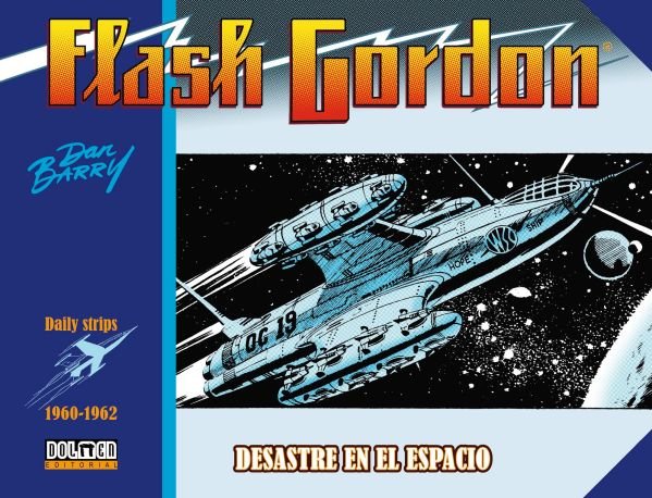 FLASH GORDON 1960-1962 | portada del libro